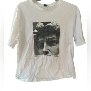 Never worn White t-shirt